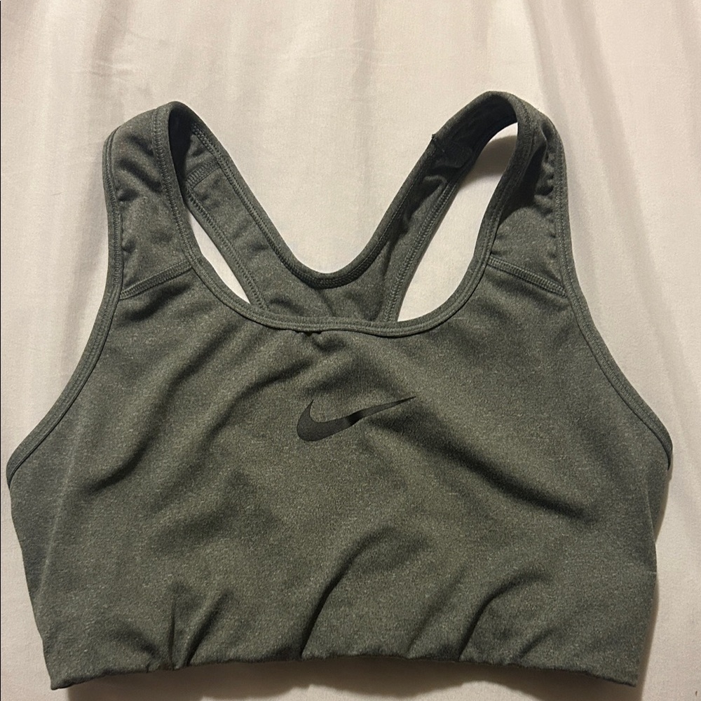 Nike Women's Charcoal Sports Bra